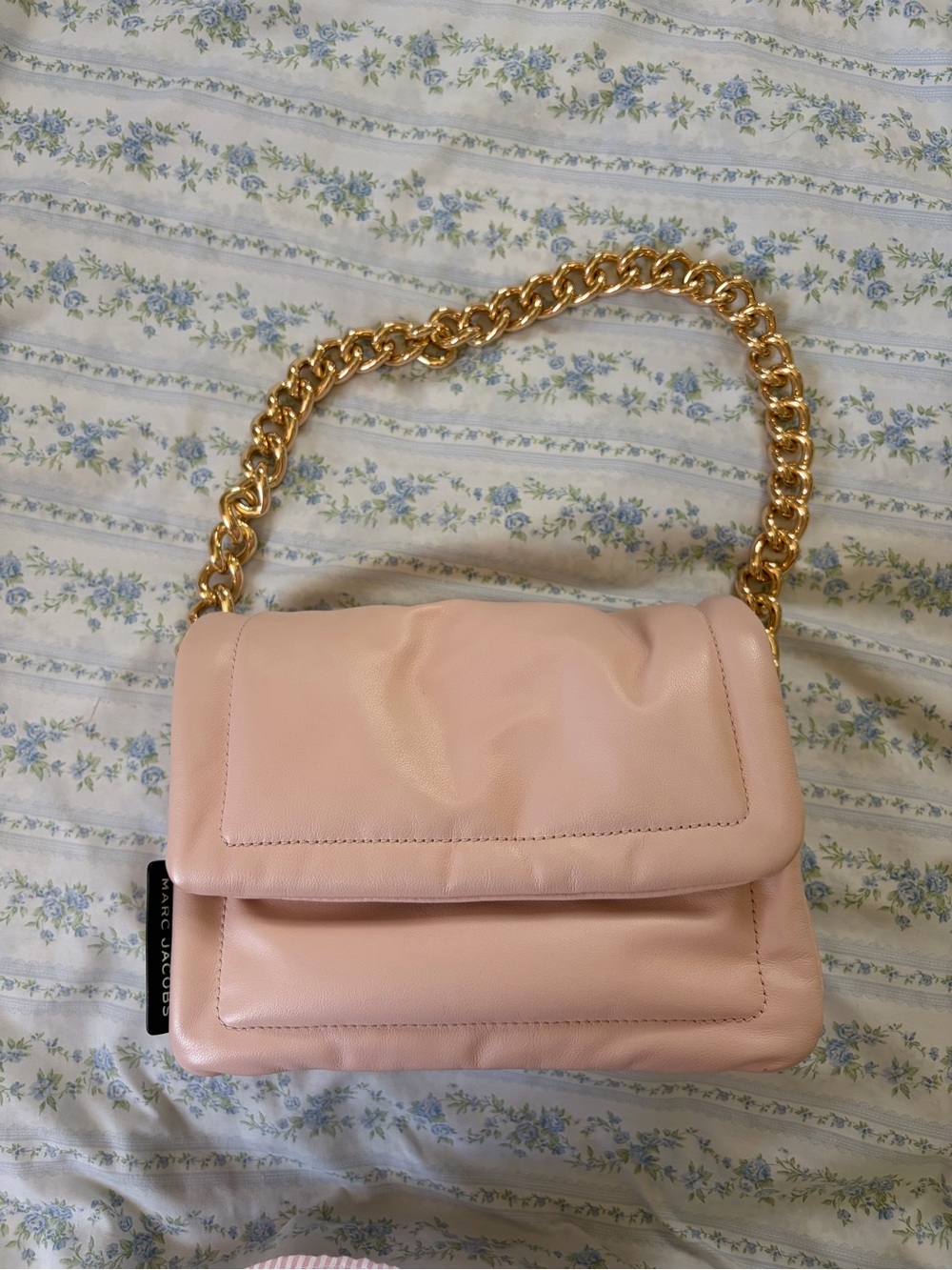 Marc Jacob’s Baby Pink The Pillow Bag